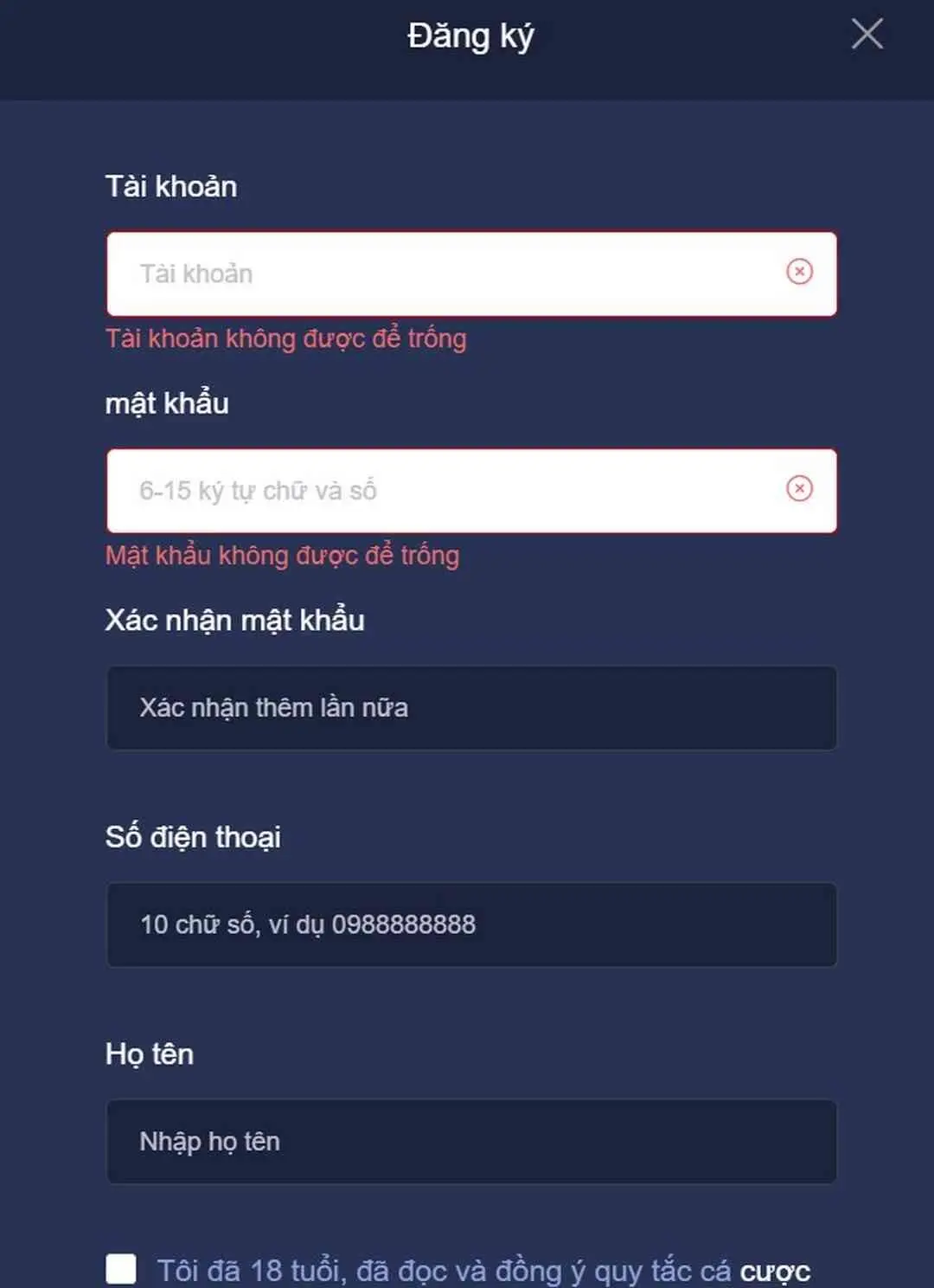 LUCK8 ✔️ Trang Chủ LUCK8.COM Chính Thức Đăng Nhập Uy Tín 2026 34 Đăng ký luck8